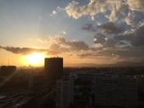 Los Angeles Sunset Skyline