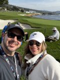 Pebble Beach Selfie-takers