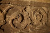 Ancient Carvings Adorn the Building Walls