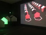 Electrifying Projection of Modern Architecture