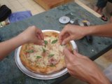 Pizza Party Plate Placement