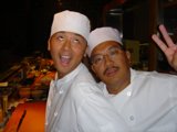Two Chefs Ready to Cook