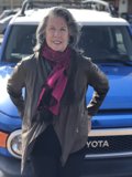 Blue Toyota Ride