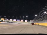 Nighttime Racing at Las Vegas Motor Speedway
