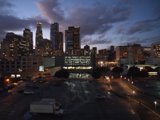 Dusk over the City of Angels