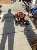 Racing Through the Grass