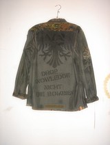 Message on a Hanging Shirt
