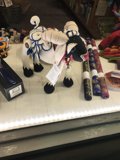 Cute Plush Toy on Display in Store Window