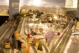 Metropolis Toy Model Train Set