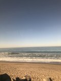 Ocean View from the Train