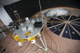 Mars Lander Spacecraft On Display