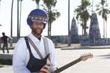 Turbaned Guitarist