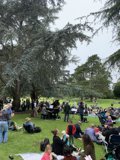 Gathering at the Park