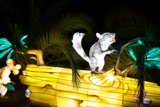 Enchanted Glow: Squirrel of the Oakland Zoo
