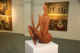 Woman on a Pedestal