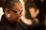 Artistic Glasses and Accessory Portrait