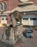 The Car and Chair Monument