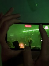 First-Person VR Gaming Experience in Dungeon Setting
