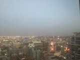 Cityscape on Independence Day
