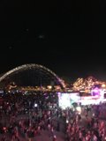 Night Time Metropolis Crowd