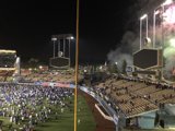 Dodgers vs Angels, Game 5 Under the Night Sky