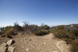 Dusty Trail on Gaviota Peak