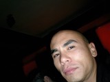 Bald Headed Man in Black