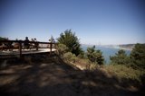 Ocean View from Wooden Walkway