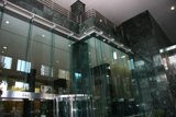 Aesthetic Design of an Office Building Entrance