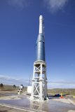 Rocket on Launchpad