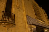 Nighttime at the Theater