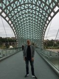 Portrait on the Bridge of Peace