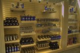 Display Case of Various Items