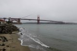 Foggy Golden Gate Bridge