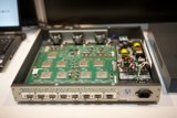 Cutting-Edge Computer Motherboard and Keyboard