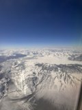 Serene Snowscapes: Aerial Majesty over Dixie National Forest