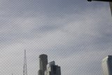 Cityscape through the Fence
