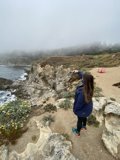 Cliffside Contemplation