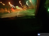 Blurred Night Ride