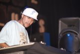 Craze rocks the hard hat at music event