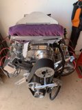 Motor on Top of Car