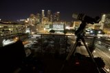 Sky Watcher in the Metropolis
