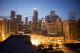 Dazzling Cityscape at Dusk