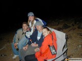 Night Camping in the Desert