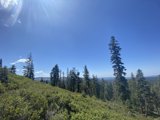 Majestic mountain scenery in Desolation Wilderness