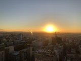 San Francisco's Golden Sunset