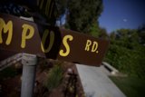 Campus Rd Sign