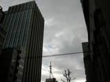 Urban Skyline of Osaka