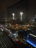 Late Night Fireworks