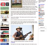 Guitar Performance on Website